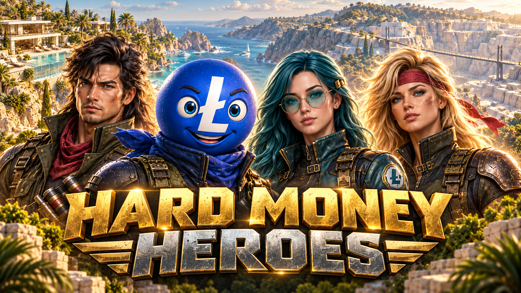 Play Hard Money Heroes